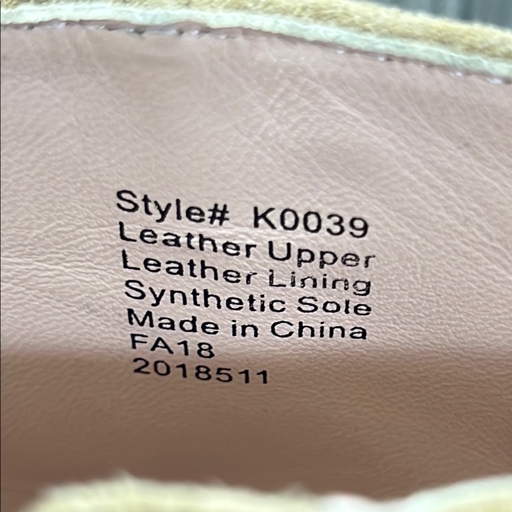 J.Crew Tan Suede Ankle Boots - Picture 6 of 14